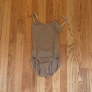 Tan underleotard LABOR DAY SALE
